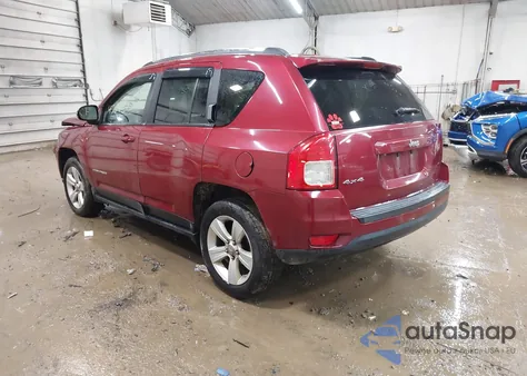 2011 Jeep Compass from USA, damaged, VIN 1J4NF1FB5BD164420